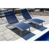 Vivere Clearwater Aluminum Lounge chair - Navy - 2pc. -VIVERE Sales Shop 330608206 MainImage 001 l