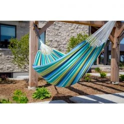 Vivere Brazilian Style Hammock Double - Cayo Reef - 12-ft