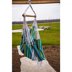 Vivere Brazilian Hammock Chair - Cayo Reef - 30-in