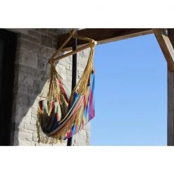 Vivere Brazilian Hammock Chair - Tropical - 30-in
