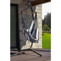 Vivere Brazilian Hammock Chair - Desert Moon - 30-in