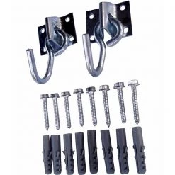 Vivere Double Hook Kit for hammock
