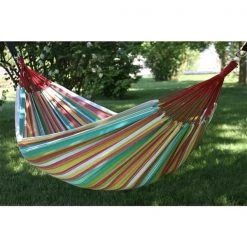 Vivere Brazilian Style Hammock Double - Salsa - 12-ft
