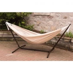 Vivere Sunbrella Hammock with Stand