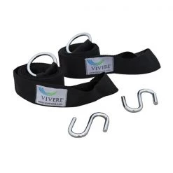 Vivere Eco-Friendly Hammock Tree Straps (2 Pack)