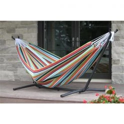 Vivere Sunbrella Hammock with Stand
