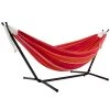 Vivere Double Hammock - Cotton - with Steel Stand and Carry Bag - Mimosa -VIVERE Sales Shop 330767392 MainImage 001 l