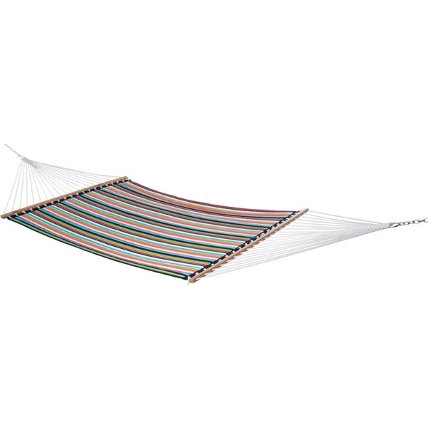 Vivere Sunbrella Double Hammock - Quilted - Confetti 3 Vivere Sunbrella Double Hammock - Quilted - Confetti
