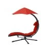 Vivere Dream 360 Swivel Lounge Chair - Cherry Red