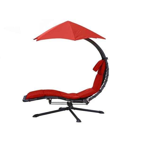 Vivere Dream 360 Swivel Lounge Chair - Cherry Red 3 Vivere Dream 360 Swivel Lounge Chair - Cherry Red