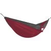 Vivere Double Parachute Hammock - Nylon - Crimson/Charcoal 1 Vivere Double Parachute Hammock - Nylon - Crimson/Charcoal -VIVERE Sales Shop 330767419 MainImage 001 l