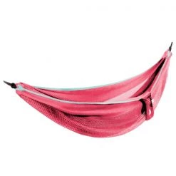 Vivere Double Hammock - Mesh - Rose/Celeste