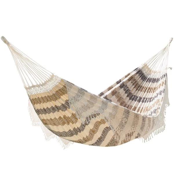Vivere Brazilian Double Hammock - Cotton - Costa 3 Vivere Brazilian Double Hammock - Cotton - Costa