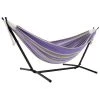 Vivere Double Hammock - Cotton - with Steel Stand and Carry Bag - Tranquility -VIVERE Sales Shop 330767451 MainImage 001 l