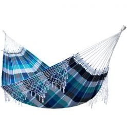 Vivere Brazilian Double Hammock - Cotton - Marina