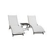 Vivere Coral Springs Lounge Chair Set - Pearl -VIVERE Sales Shop 330767454 MainImage 001 l