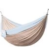 Vivere Double Parachute Hammock - Nylon - Sand/Sky -VIVERE Sales Shop 330767455 MainImage 001 l