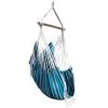 Vivere Brazilian Hammock Chair - Cotton - Blue Lagoon -VIVERE Sales Shop 330767460 MainImage 001 l