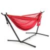 Vivere Double Hammock - Mesh - with Stand - Punch/Peach -VIVERE Sales Shop 330767467 MainImage 001 l