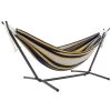 Vivere Double Hammock - Cotton - with Steel Stand and Carry Bag - Serenity 2 Vivere Double Hammock - Cotton - with Steel Stand and Carry Bag - Serenity -VIVERE Sales Shop 330767478 MainImage 001 l
