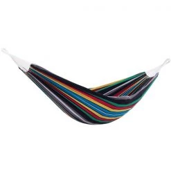 Vivere Brazilian Double Hammock - Cotton - Rio Night