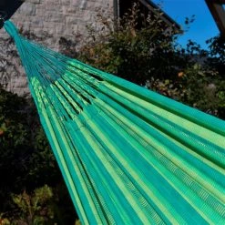 Vivere Viridis Cotton Double Hammock -VIVERE Sales Shop 330951375 AlternateImage3 l