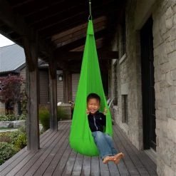 Vivere Jelly Bean Hanging Chair with Carabiner and Carry Pouch -VIVERE Sales Shop 330951377 AlternateImage2 l