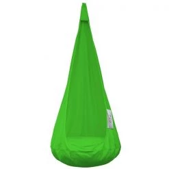 Vivere Jelly Bean Hanging Chair with Carabiner and Carry Pouch