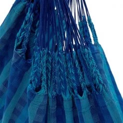 Vivere Laguna Cotton Hammock Chair with Wood Spreader Bar -VIVERE Sales Shop 330951383 AlternateImage3 l