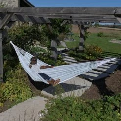 Vivere Pura Cotton Double Hammock 8 Vivere Pura Cotton Double Hammock -VIVERE Sales Shop 330951386 AlternateImage2 l