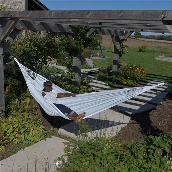 Vivere Pura Cotton Double Hammock 5 Vivere Pura Cotton Double Hammock - Image 3