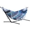 Vivere Marina 10-ft Marina Cotton Brazilian Hammock with Stand 1 Vivere Marina 10-ft Marina Cotton Brazilian Hammock with Stand -VIVERE Sales Shop 330951391 MainImage 001 l