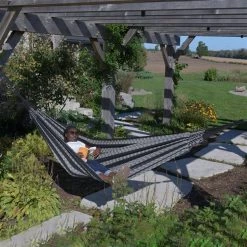 Vivere Splendora Cotton Double Hammock -VIVERE Sales Shop 330951393 AlternateImage2 l