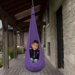Vivere Popsicle Hanging Chair with Carabiner and Carry Pouch -VIVERE Sales Shop 330951395 AlternateImage2 l