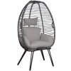 Vivere Nest Moonstone Polyester Chair with Cushions -VIVERE Sales Shop 330951421 MainImage 001 l